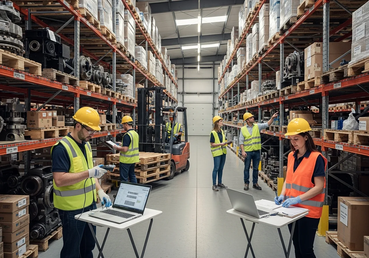 Mystraxen Forge Industrieunternehmen — Galerie 1
